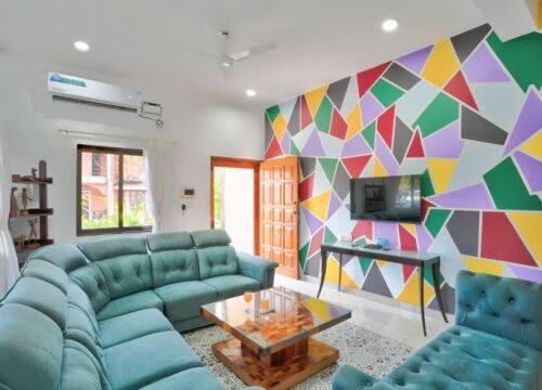 EV 001 4 – Bedroom Villa